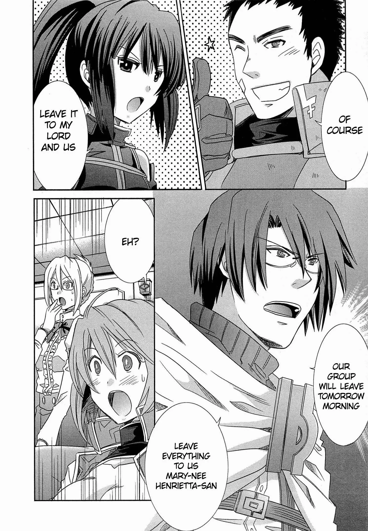 Log Horizon - Honey Moon Logs Chapter 5 34